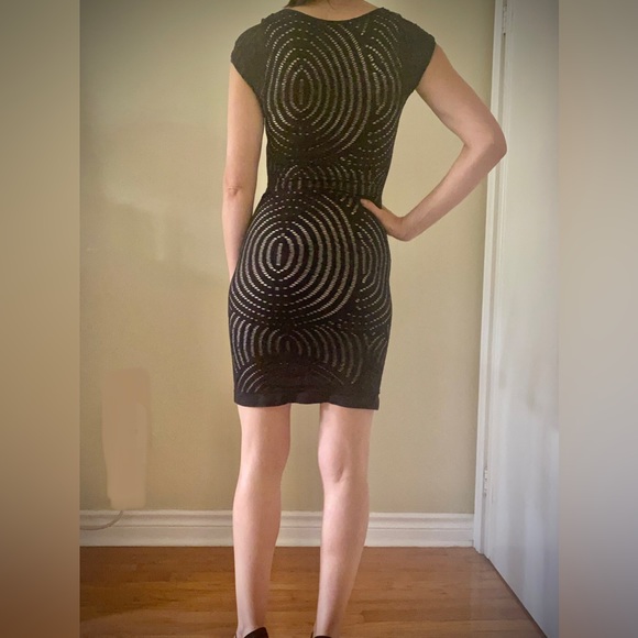 Vintage Little Black Dress (LBD) - Small - Picture 6 of 9